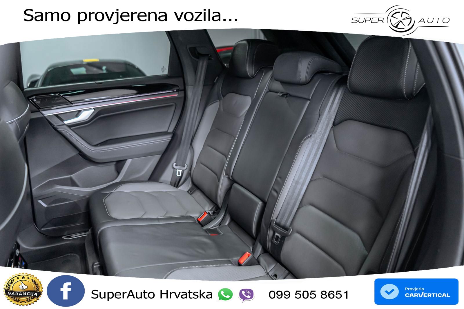 Volkswagen Touareg 3.0 V6 TDI (286 KS) 4MOTION Tiptronic R-Line ZRAČNI+ACC+GR SJED+KAM+PANO