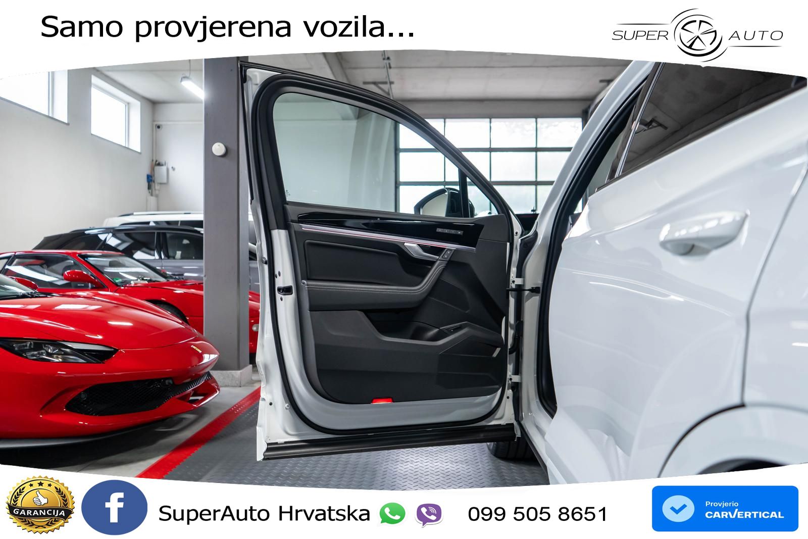 Volkswagen Touareg 3.0 V6 TDI (286 KS) 4MOTION Tiptronic R-Line ZRAČNI+ACC+GR SJED+KAM+PANO