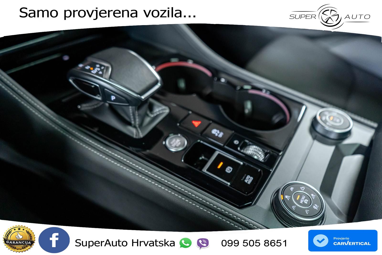 Volkswagen Touareg 3.0 V6 TDI (286 KS) 4MOTION Tiptronic R-Line ZRAČNI+ACC+GR SJED+KAM+PANO