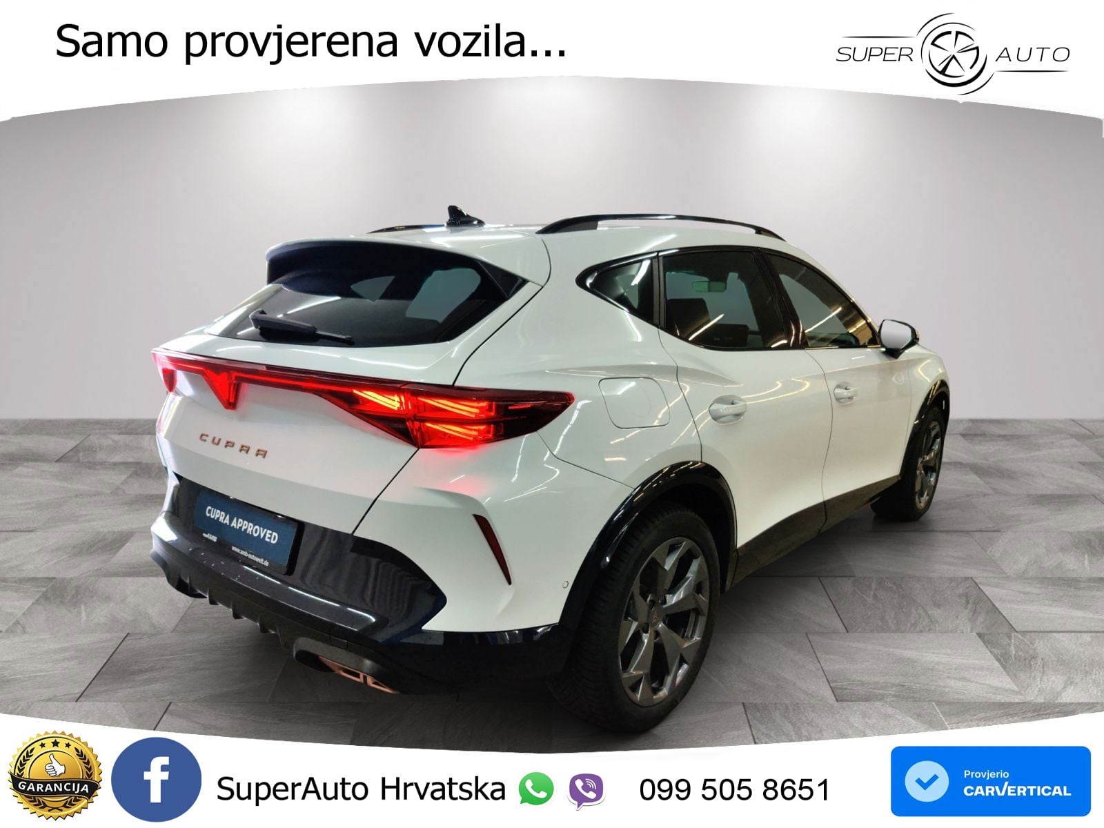 Cupra Formentor 1.5 TSI (204 KS) e-Hybrid DSG LED+GR SJED+ACC