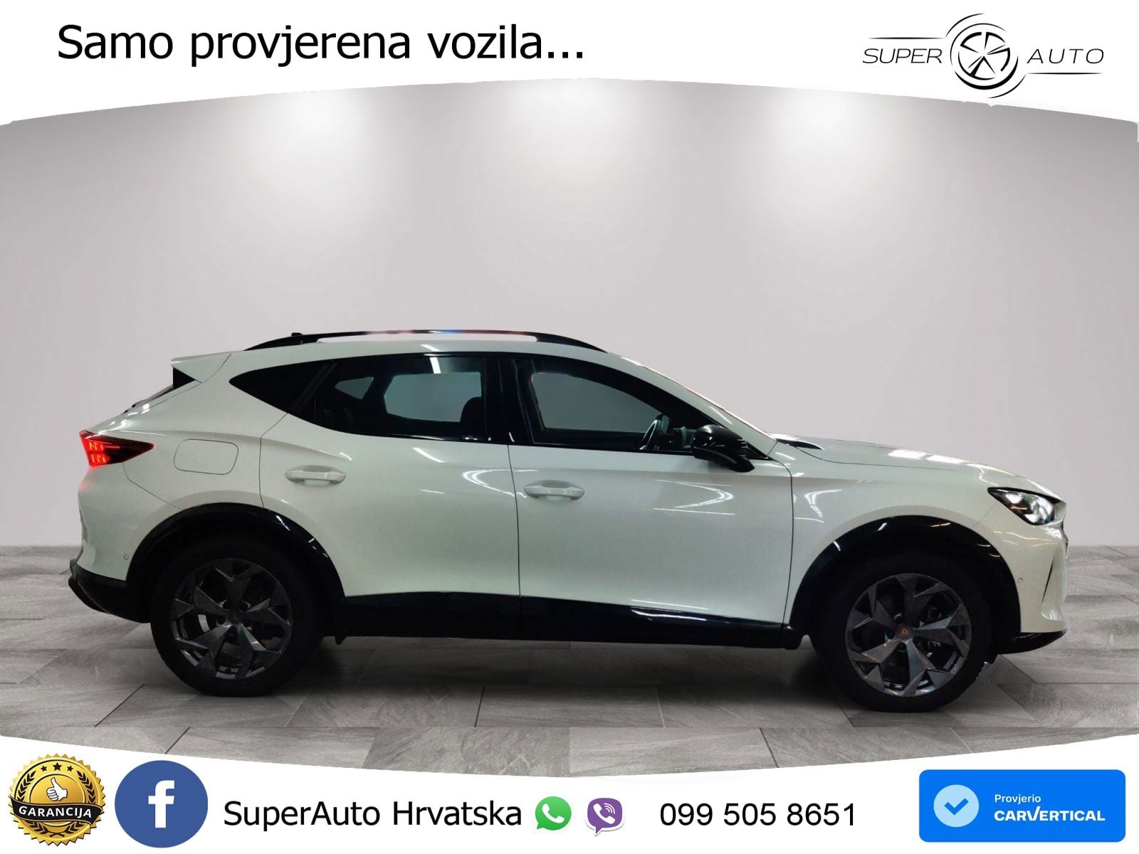 Cupra Formentor 1.5 TSI (204 KS) e-Hybrid DSG LED+GR SJED+ACC