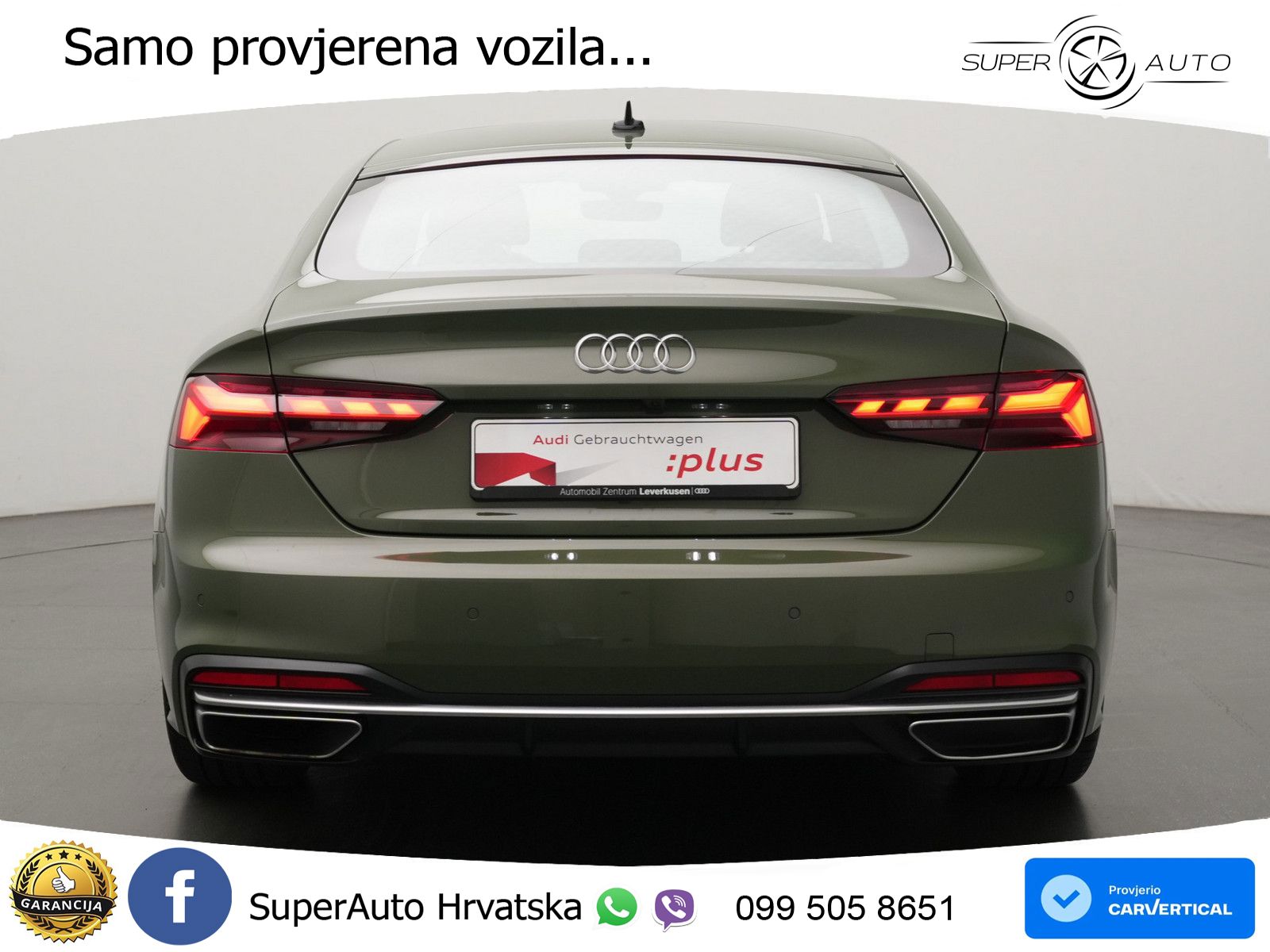 Audi A5 Sportback 35 TDI (163 KS) S tronic advanced MATRIX+GR SJED+KAM