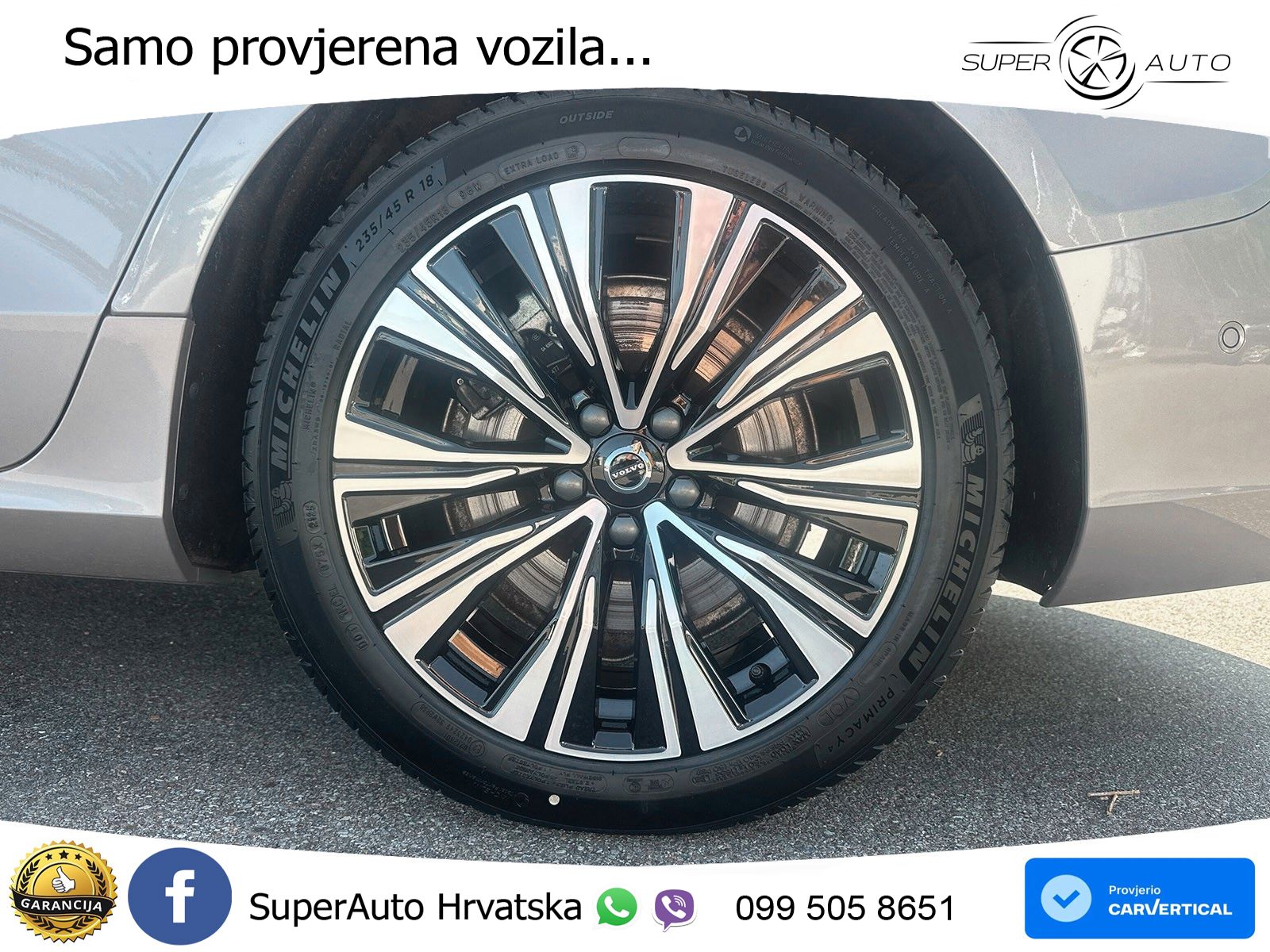 Volvo V60 2.0 T6 AWD Geartronic LED+GR SJED+ACC