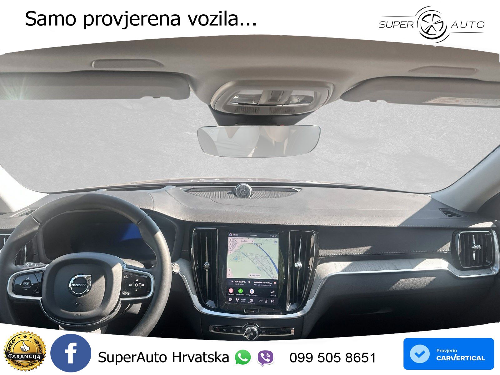Volvo V60 2.0 T6 AWD Geartronic LED+GR SJED+ACC
