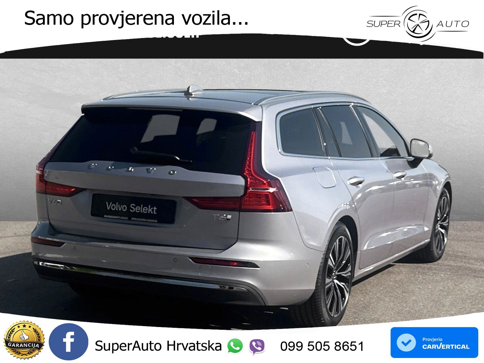 Volvo V60 2.0 T6 AWD Geartronic LED+GR SJED+ACC