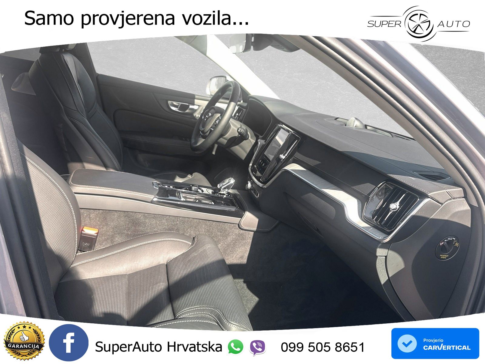 Volvo V60 2.0 T6 AWD Geartronic LED+GR SJED+ACC