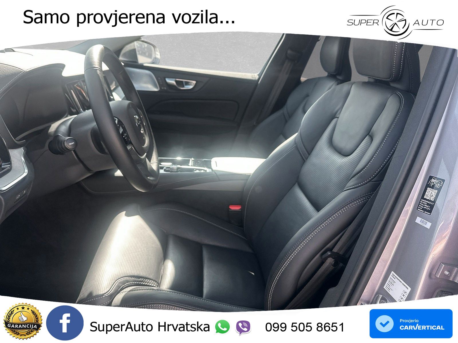 Volvo V60 2.0 T6 AWD Geartronic LED+GR SJED+ACC