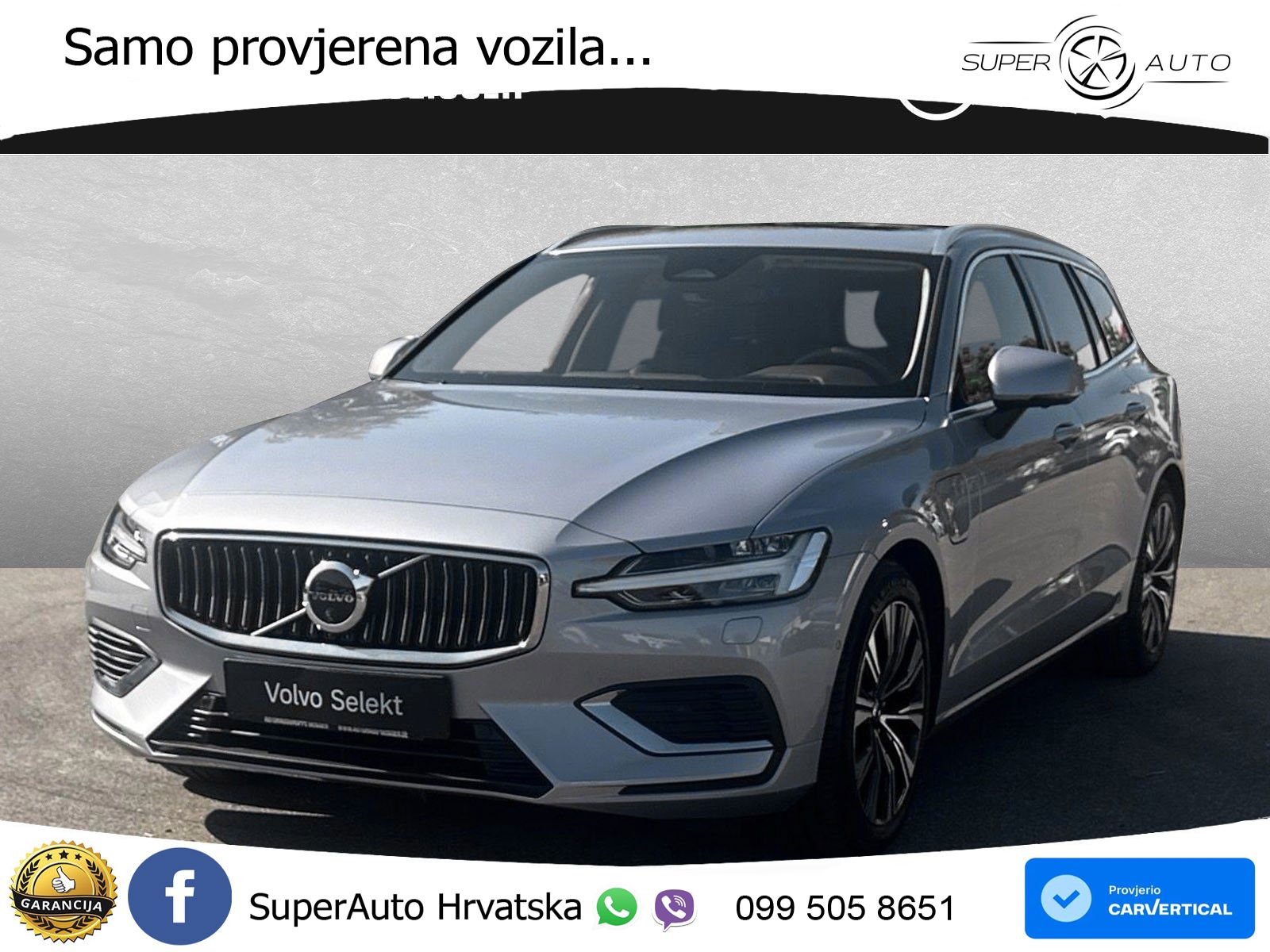 Volvo V60 2.0 T6 AWD Geartronic LED+GR SJED+ACC