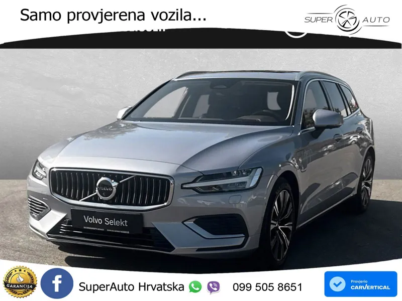 Volvo V60 2.0 T6 AWD Geartronic LED+GR SJED+ACC