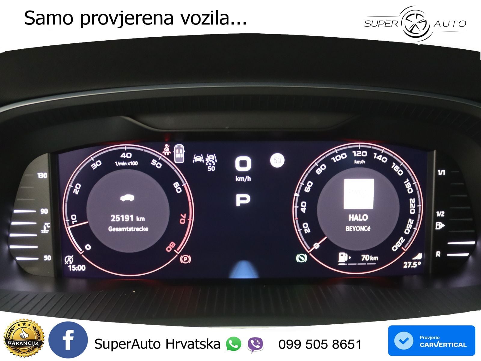 Škoda Octavia Combi RS 2.0 TSI (265 KS) DSG LED+GR SJED+ACC