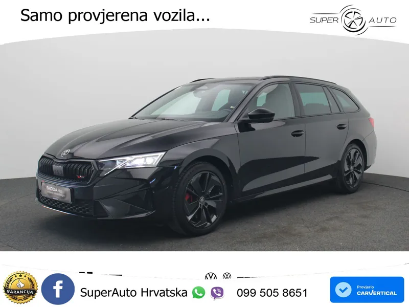 Škoda Octavia Combi RS 2.0 TSI (265 KS) DSG LED+GR SJED+ACC