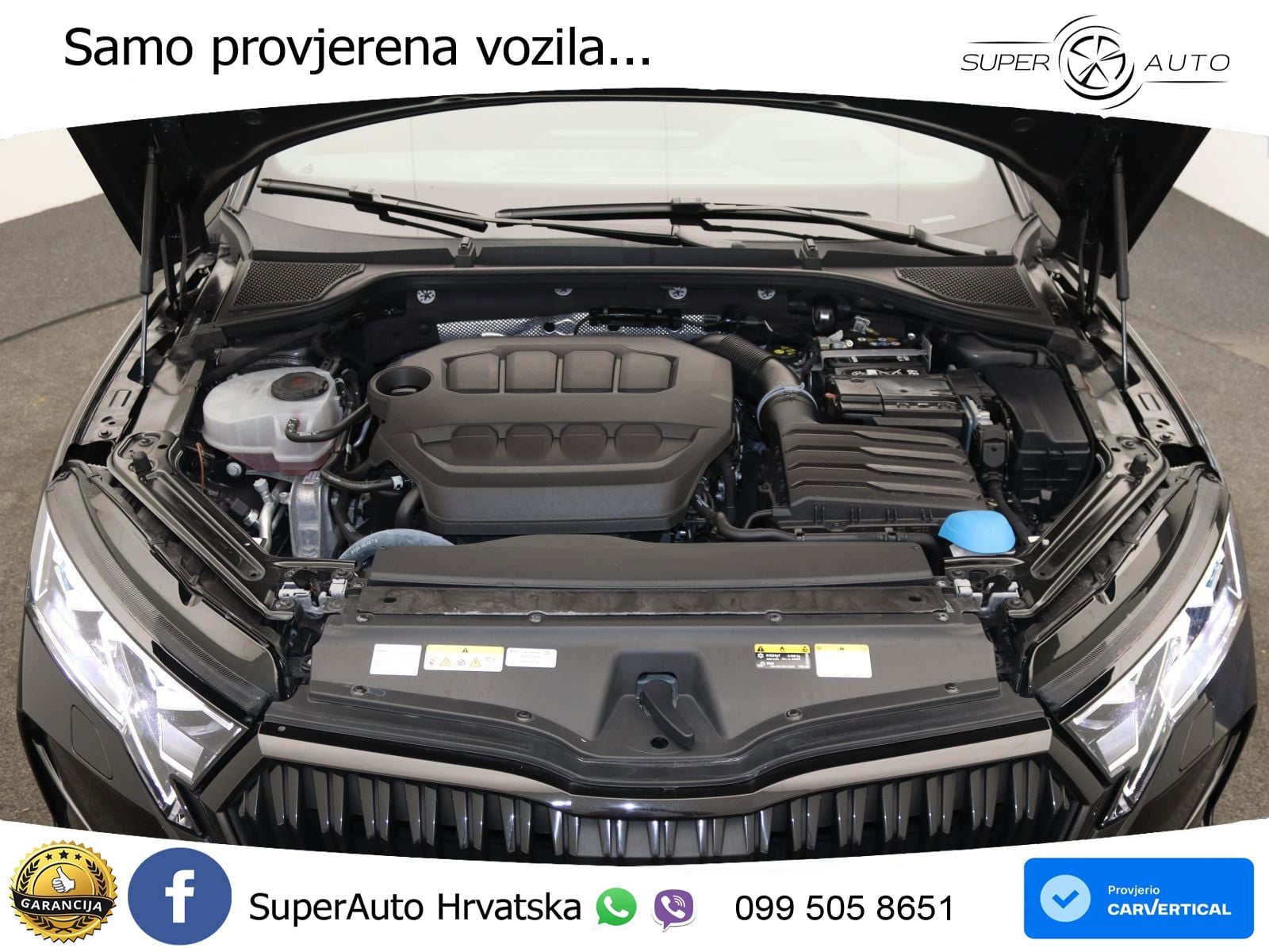 Škoda Octavia Combi RS 2.0 TSI (265 KS) DSG LED+GR SJED+ACC