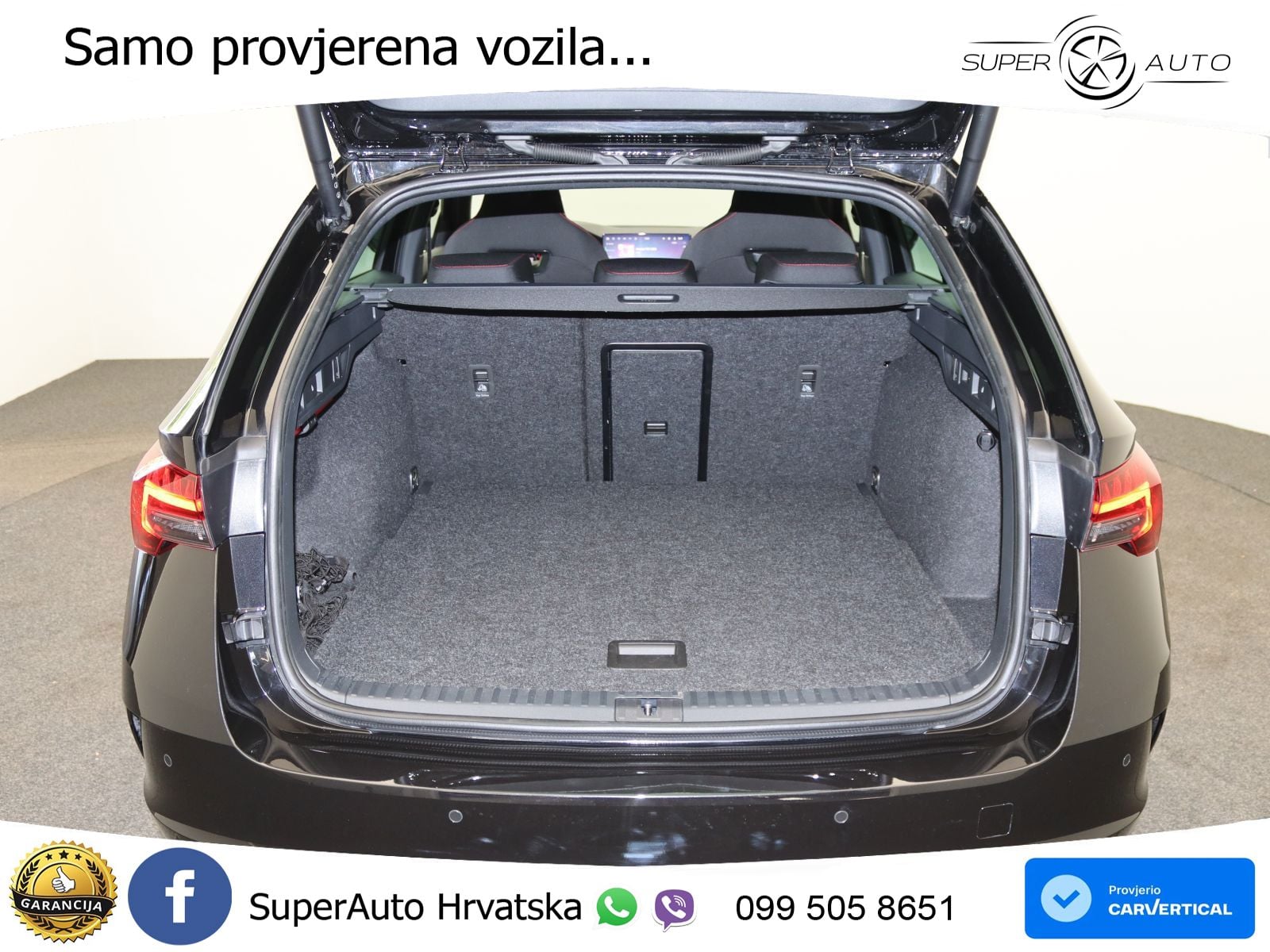 Škoda Octavia Combi RS 2.0 TSI (265 KS) DSG LED+GR SJED+ACC