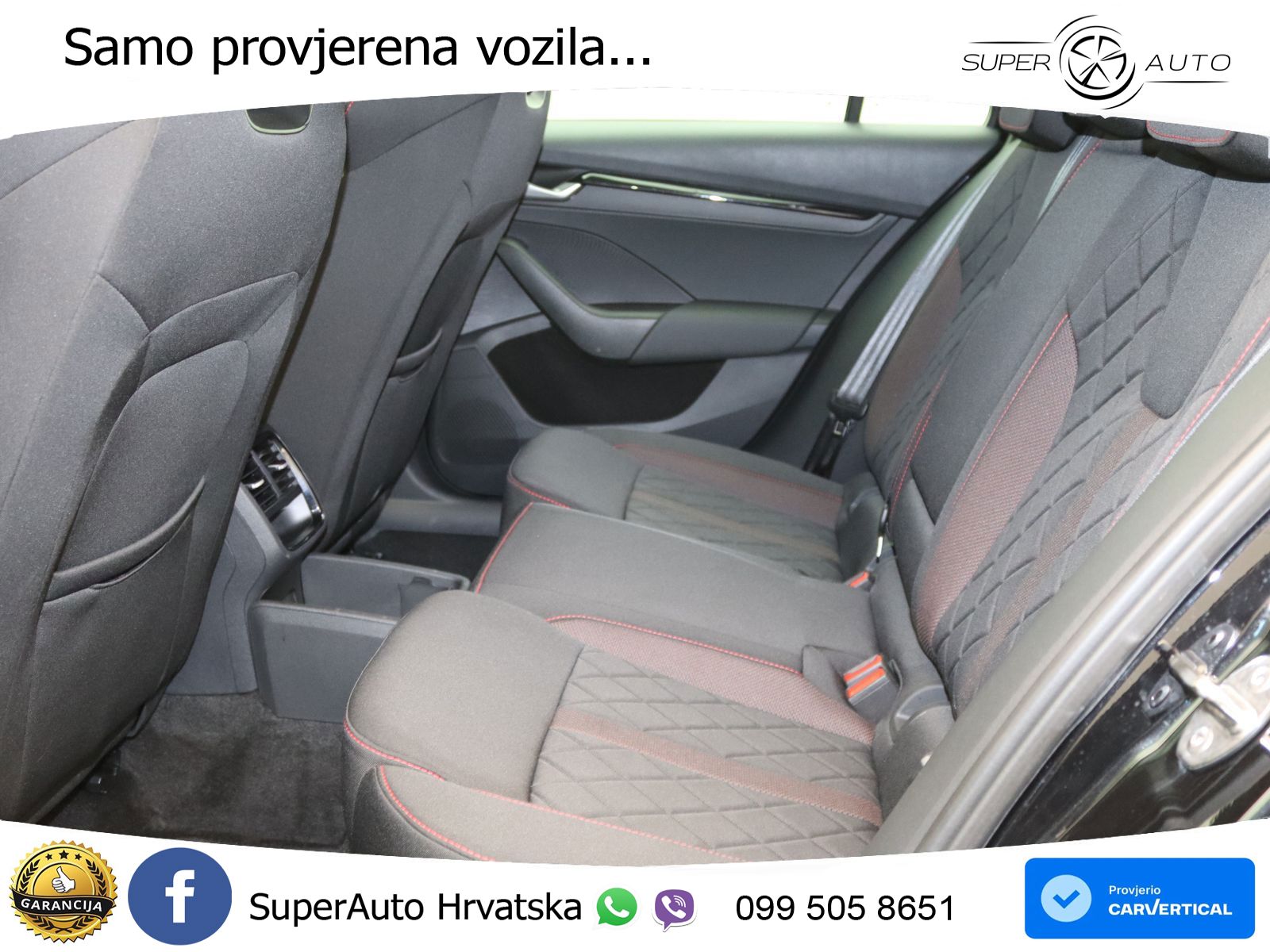Škoda Octavia Combi RS 2.0 TSI (265 KS) DSG LED+GR SJED+ACC