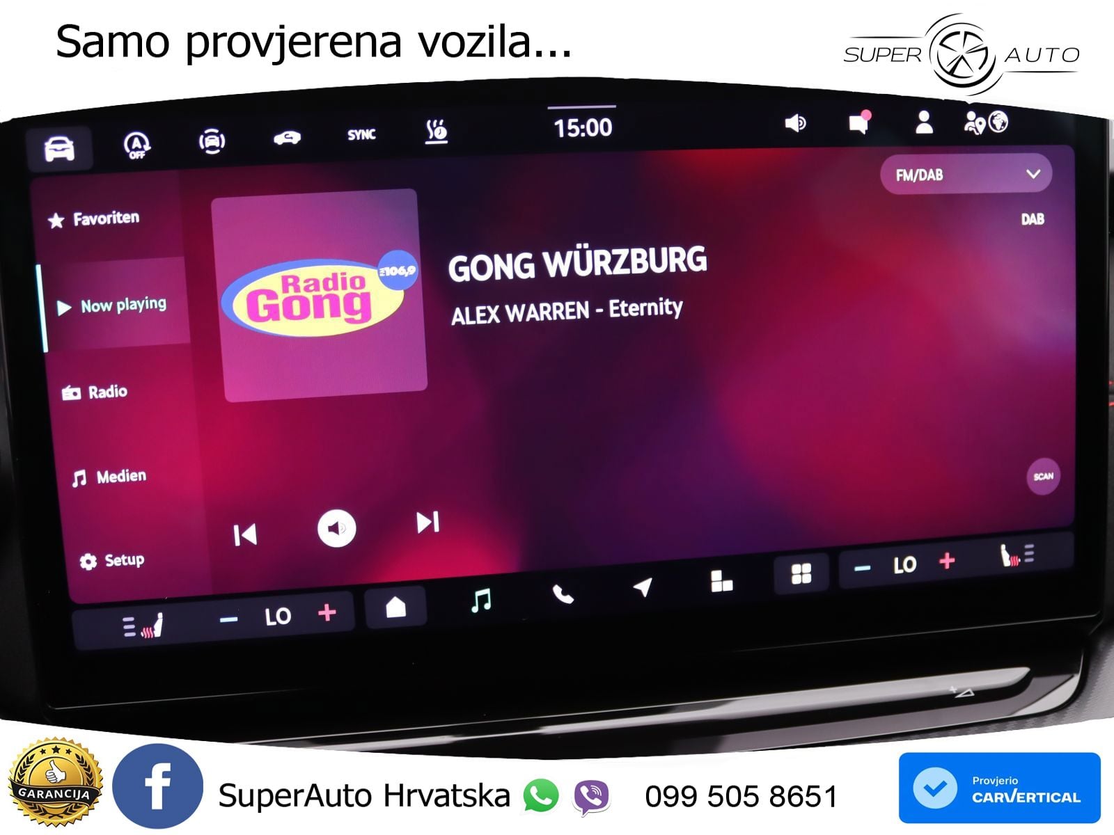 Škoda Octavia Combi RS 2.0 TSI (265 KS) DSG LED+GR SJED+ACC