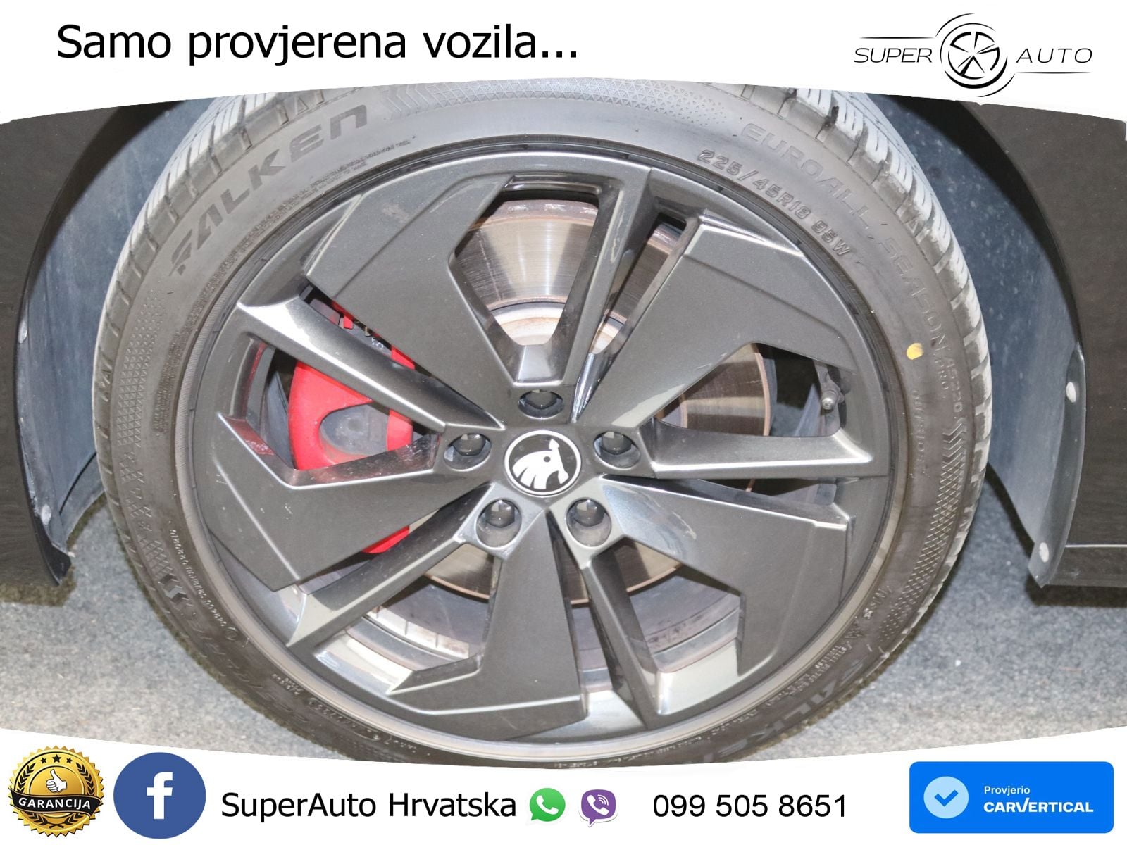 Škoda Octavia Combi RS 2.0 TSI (265 KS) DSG LED+GR SJED+ACC