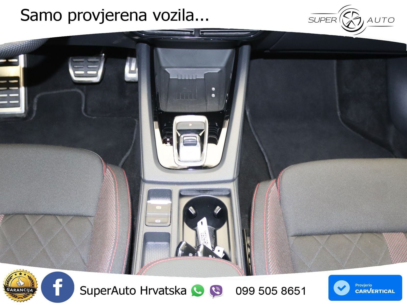 Škoda Octavia Combi RS 2.0 TSI (265 KS) DSG LED+GR SJED+ACC