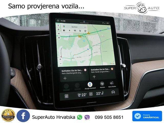 Volvo XC60 T6 AWD Geartronic ACC+GR SJED+360+PANO