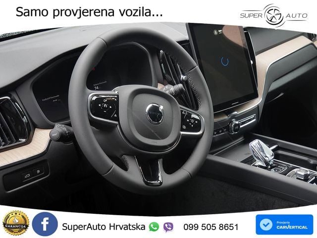 Volvo XC60 T6 AWD Geartronic ACC+GR SJED+360+PANO
