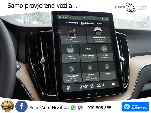 Volvo XC60 T6 AWD Geartronic ACC+GR SJED+360+PANO