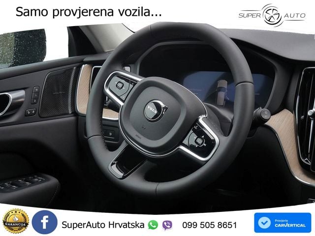 Volvo XC60 T6 AWD Geartronic ACC+GR SJED+360+PANO