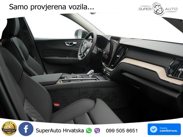 Volvo XC60 T6 AWD Geartronic ACC+GR SJED+360+PANO