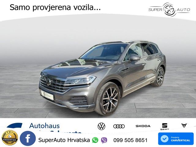 Volkswagen Touareg 3.0 V6 TDI (231 KS) 4MOTION Tiptronic ZRAČNI+ACC+GR SJED+KAM