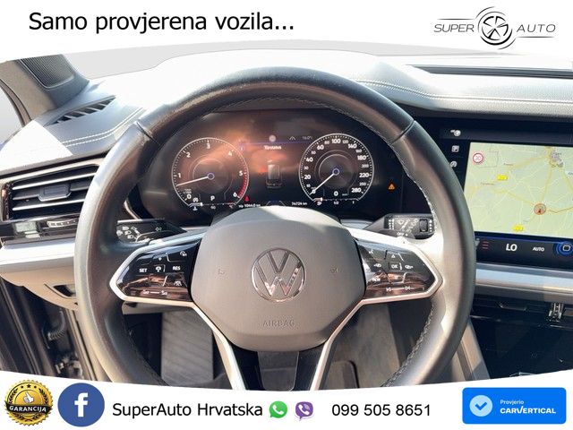 Volkswagen Touareg 3.0 V6 TDI (231 KS) 4MOTION Tiptronic ZRAČNI+ACC+GR SJED+KAM