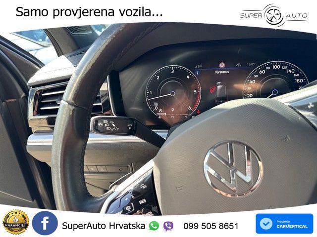 Volkswagen Touareg 3.0 V6 TDI (231 KS) 4MOTION Tiptronic ZRAČNI+ACC+GR SJED+KAM