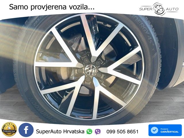 Volkswagen Touareg 3.0 V6 TDI (231 KS) 4MOTION Tiptronic ZRAČNI+ACC+GR SJED+KAM