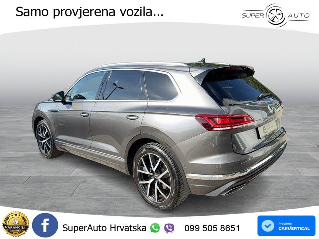 Volkswagen Touareg 3.0 V6 TDI (231 KS) 4MOTION Tiptronic ZRAČNI+ACC+GR SJED+KAM