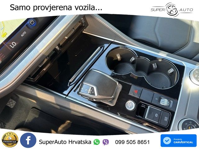 Volkswagen Touareg 3.0 V6 TDI (231 KS) 4MOTION Tiptronic ZRAČNI+ACC+GR SJED+KAM