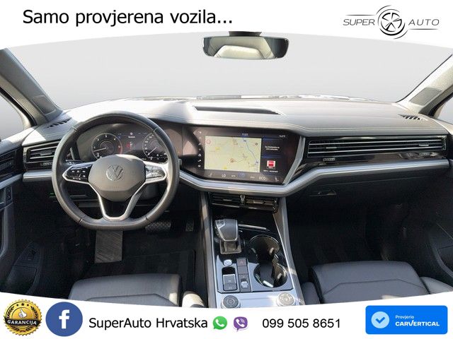 Volkswagen Touareg 3.0 V6 TDI (231 KS) 4MOTION Tiptronic ZRAČNI+ACC+GR SJED+KAM