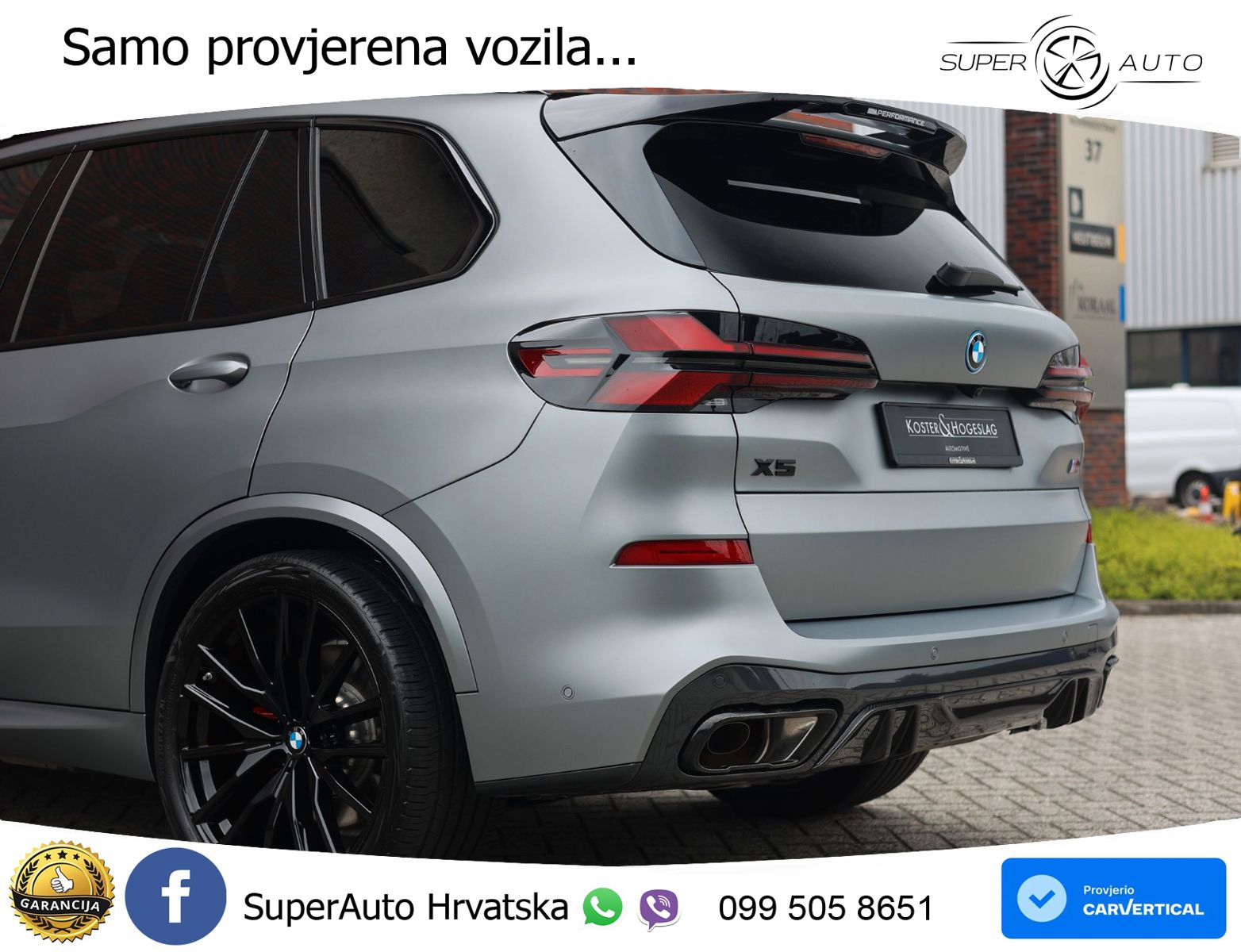 BMW X5 50e (489 KS) xDrive Steptronic LED+GR SJED+ACC