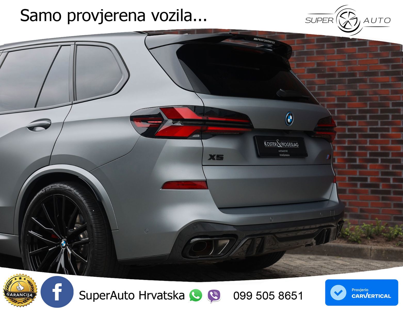 BMW X5 50e (489 KS) xDrive Steptronic LED+GR SJED+ACC