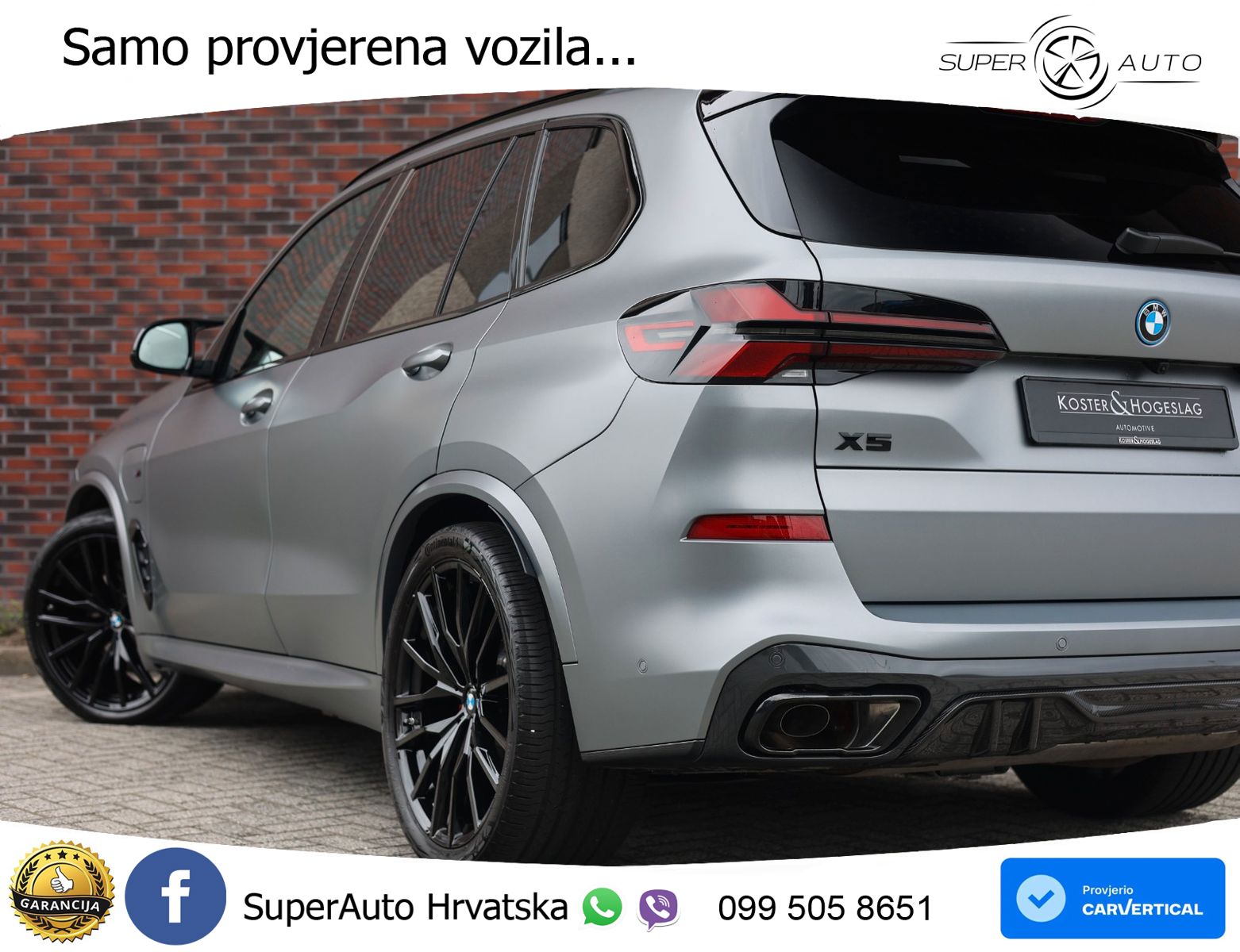 BMW X5 50e (489 KS) xDrive Steptronic LED+GR SJED+ACC