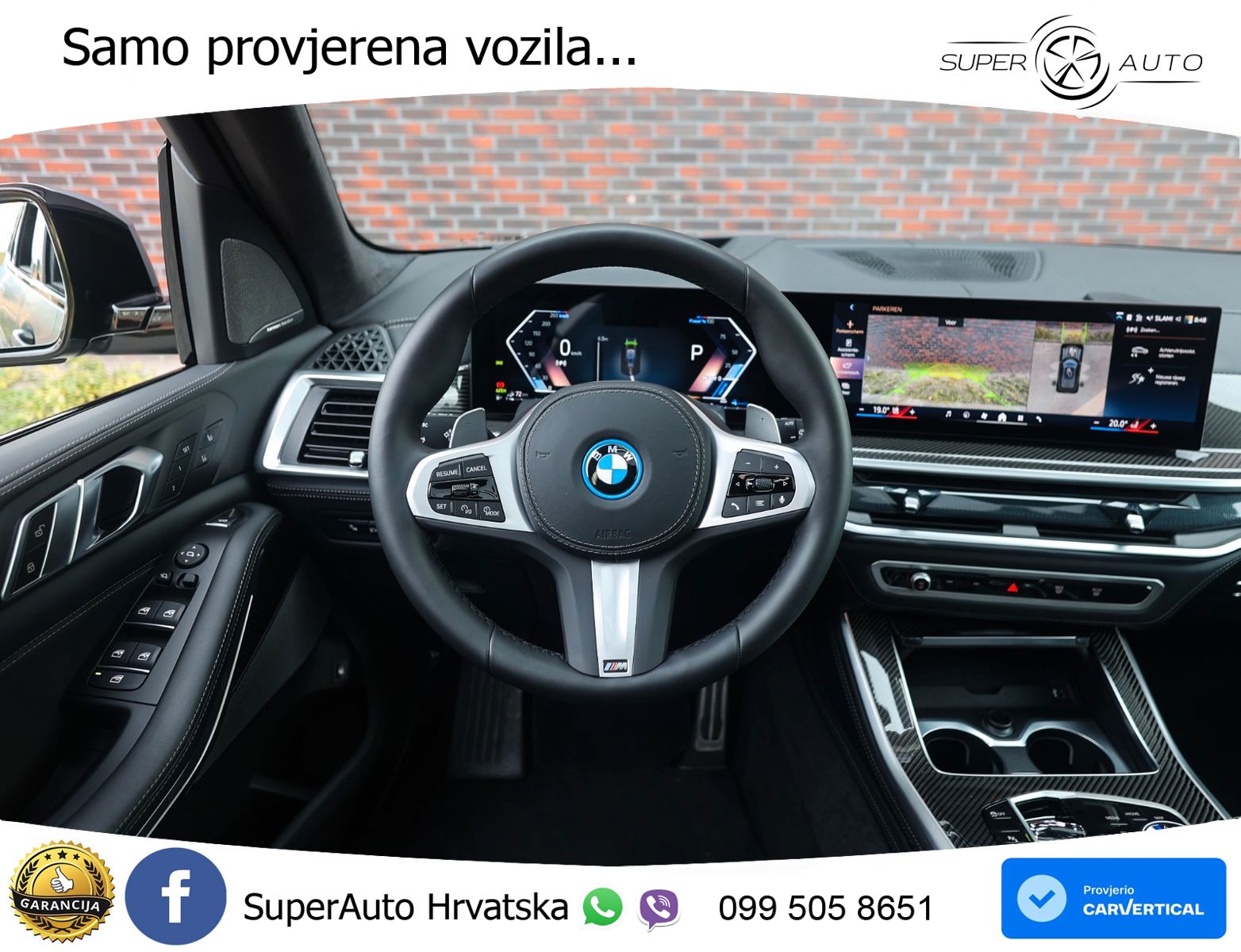 BMW X5 50e (489 KS) xDrive Steptronic LED+GR SJED+ACC