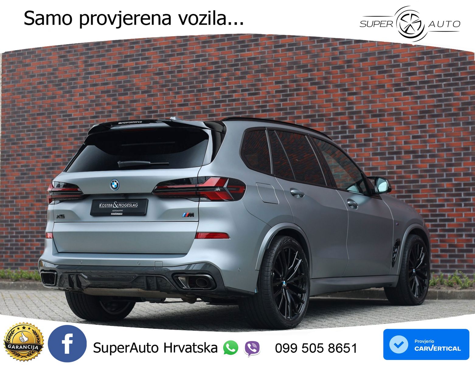 BMW X5 50e (489 KS) xDrive Steptronic LED+GR SJED+ACC
