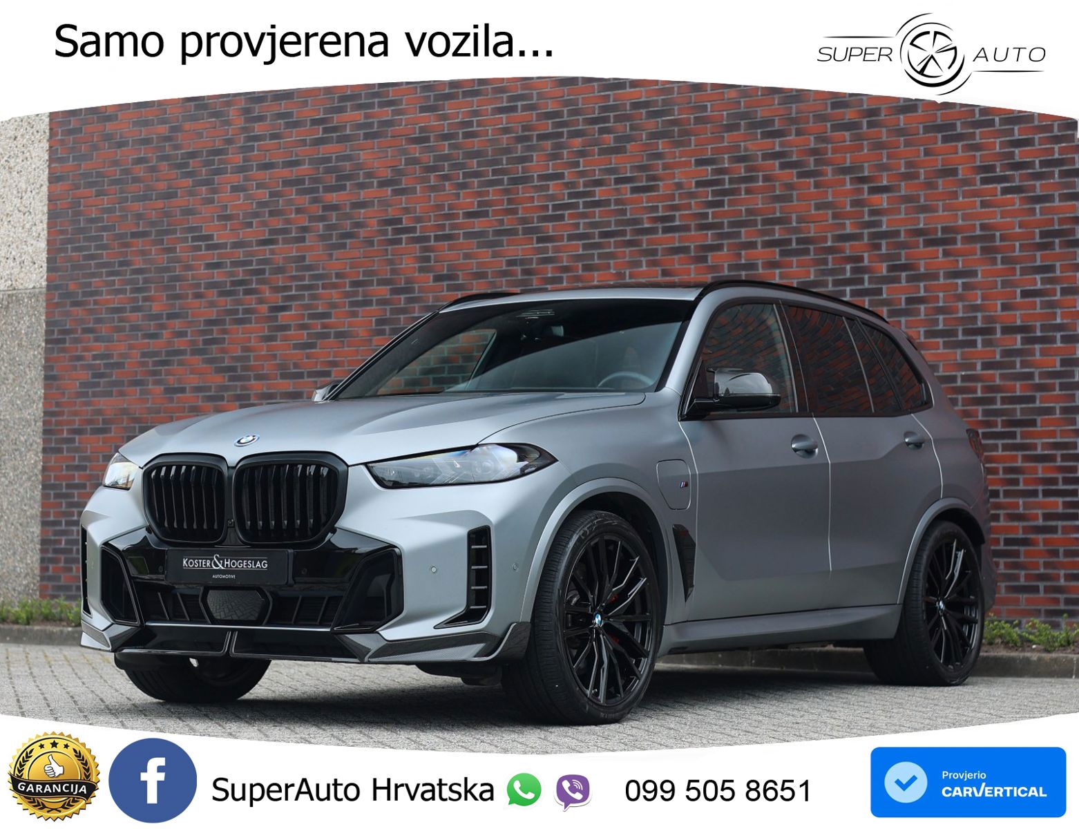 BMW X5 50e (489 KS) xDrive Steptronic LED+GR SJED+ACC