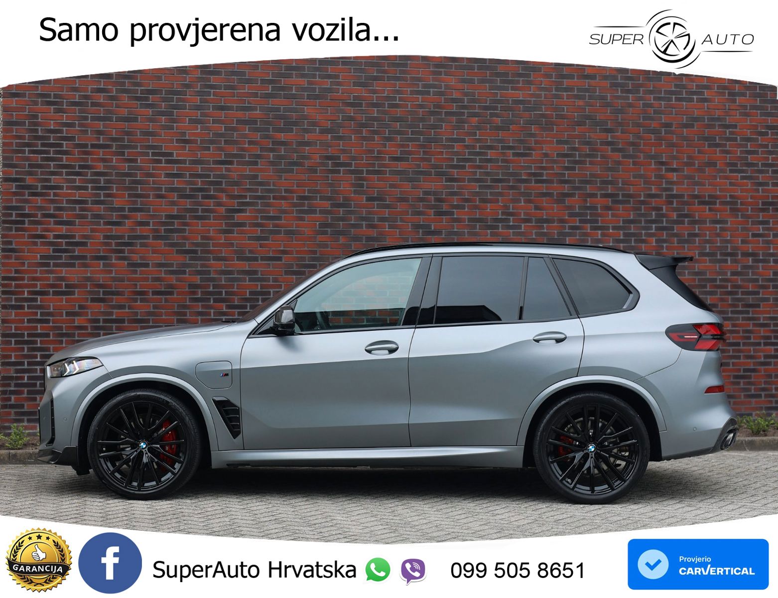 BMW X5 50e (489 KS) xDrive Steptronic LED+GR SJED+ACC