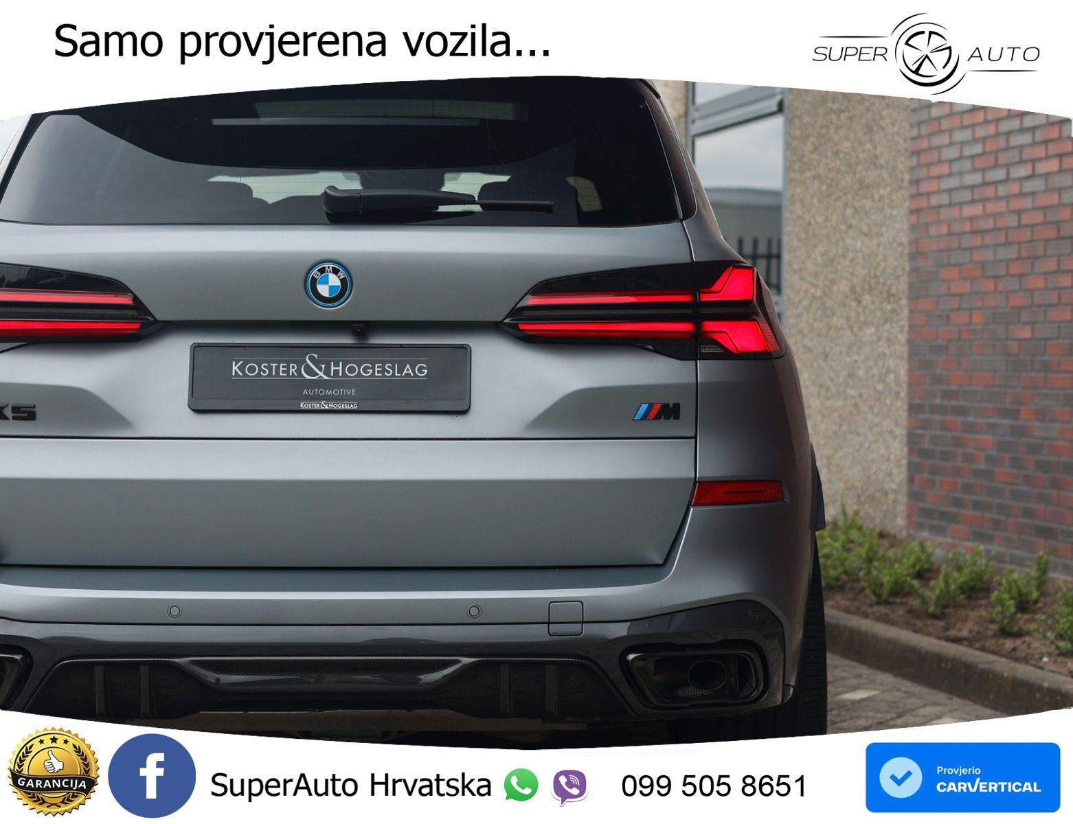 BMW X5 50e (489 KS) xDrive Steptronic LED+GR SJED+ACC