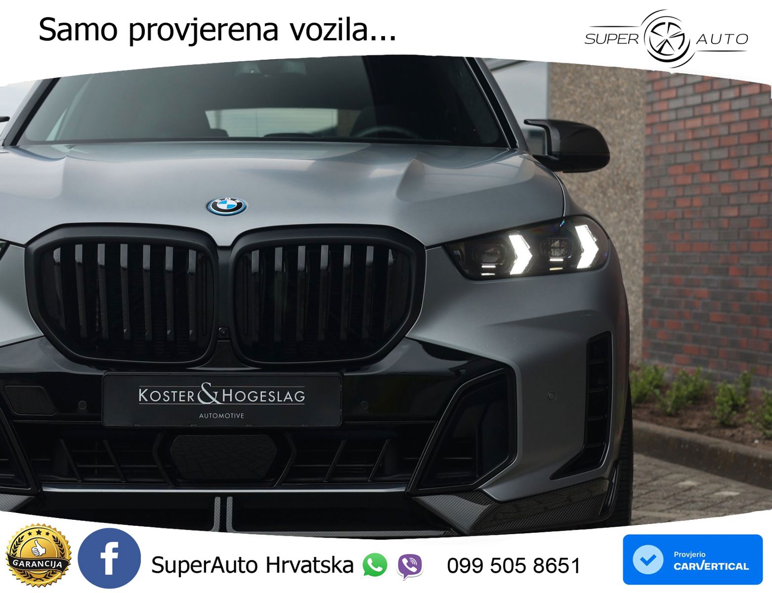 BMW X5 50e (489 KS) xDrive Steptronic LED+GR SJED+ACC