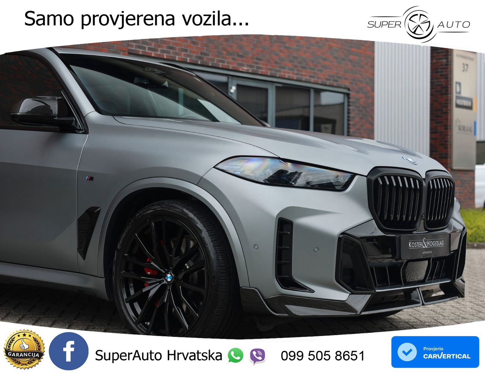 BMW X5 50e (489 KS) xDrive Steptronic LED+GR SJED+ACC