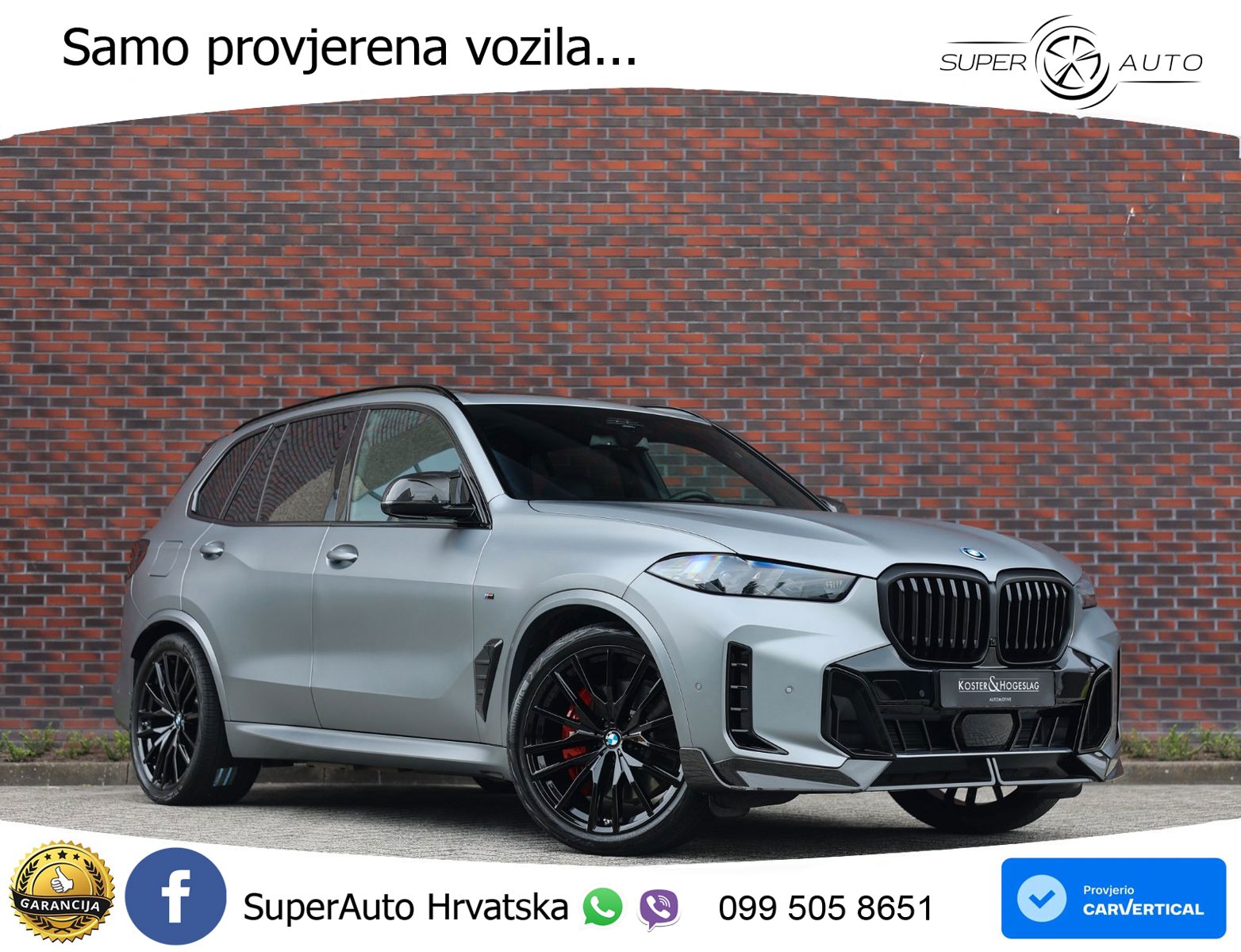 BMW X5 50e (489 KS) xDrive Steptronic LED+GR SJED+ACC