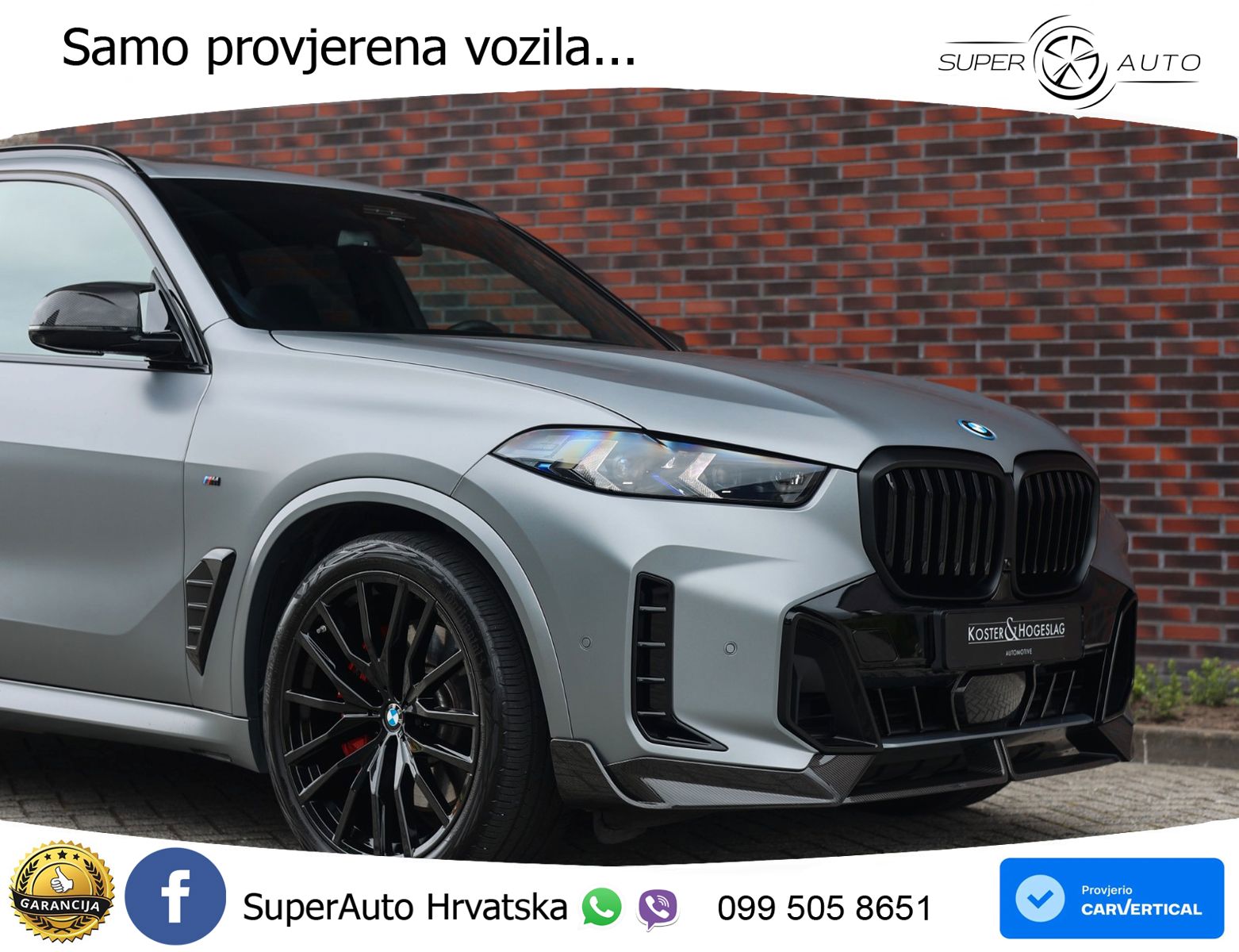BMW X5 50e (489 KS) xDrive Steptronic LED+GR SJED+ACC
