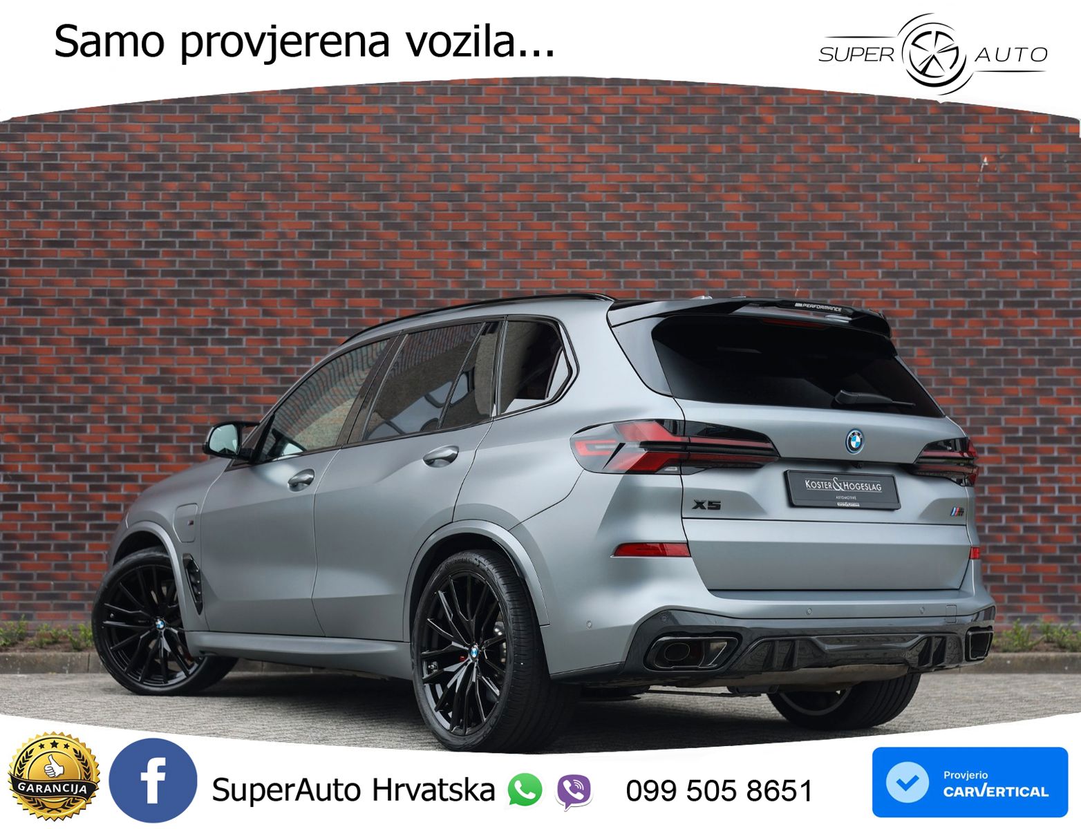 BMW X5 50e (489 KS) xDrive Steptronic LED+GR SJED+ACC