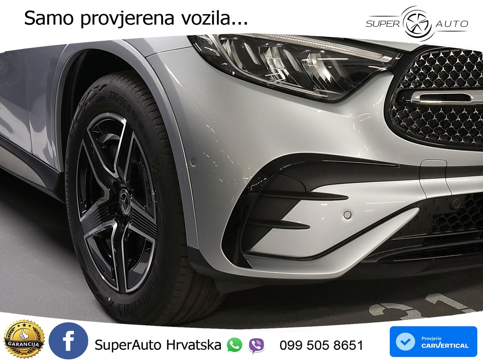 Mercedes GLC 200d (163 KS) 4MATIC 9G-TRONIC AMG LED+GR SJED+ACC
