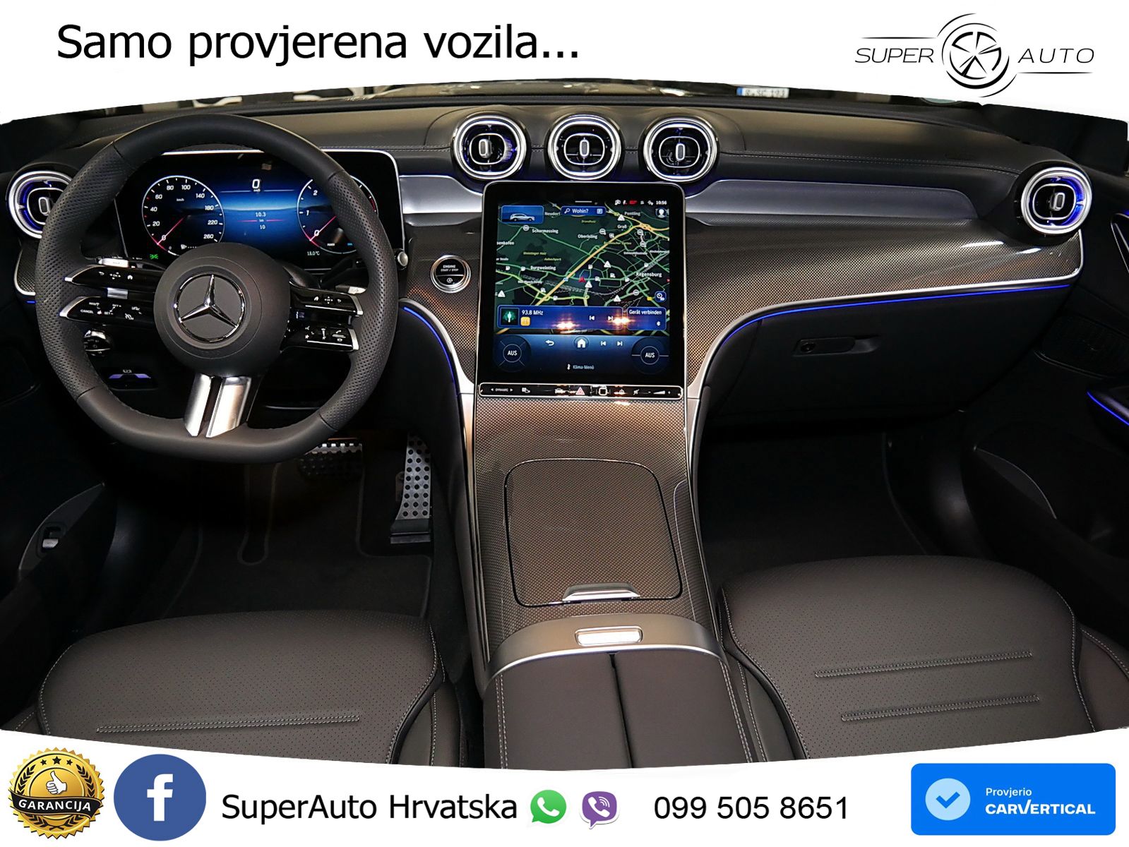 Mercedes GLC 200d (163 KS) 4MATIC 9G-TRONIC AMG LED+GR SJED+ACC