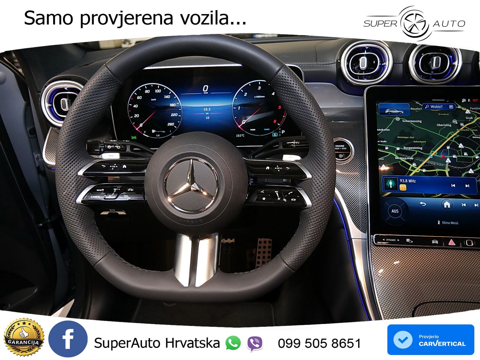 Mercedes GLC 200d (163 KS) 4MATIC 9G-TRONIC AMG LED+GR SJED+ACC
