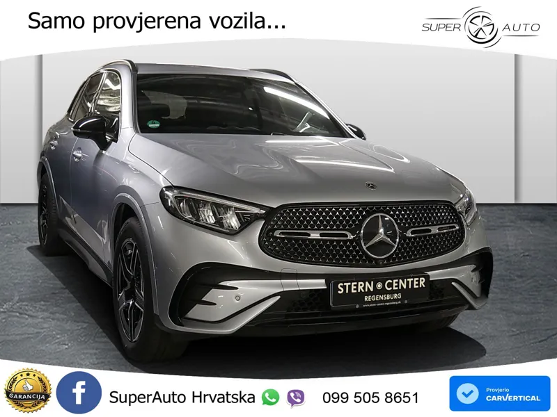 Mercedes GLC 200d (163 KS) 4MATIC 9G-TRONIC AMG LED+GR SJED+ACC